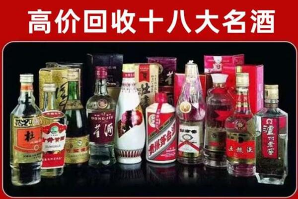 德阳市广汉回收老酒